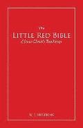 The Little Red Bible of Jesus Christ's Teachings - The Words in Red