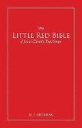 The Little Red Bible of Jesus Christ's Teachings - The Words in Red