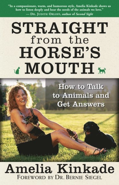Amelia Kinkade - Straight from the Horse's Mouth, E-bok