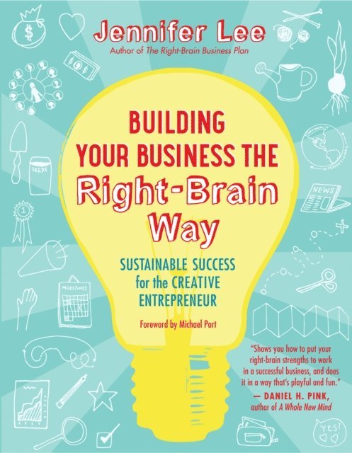 Jennifer Lee - Building Your Business the Right-Brain Way, E-bok