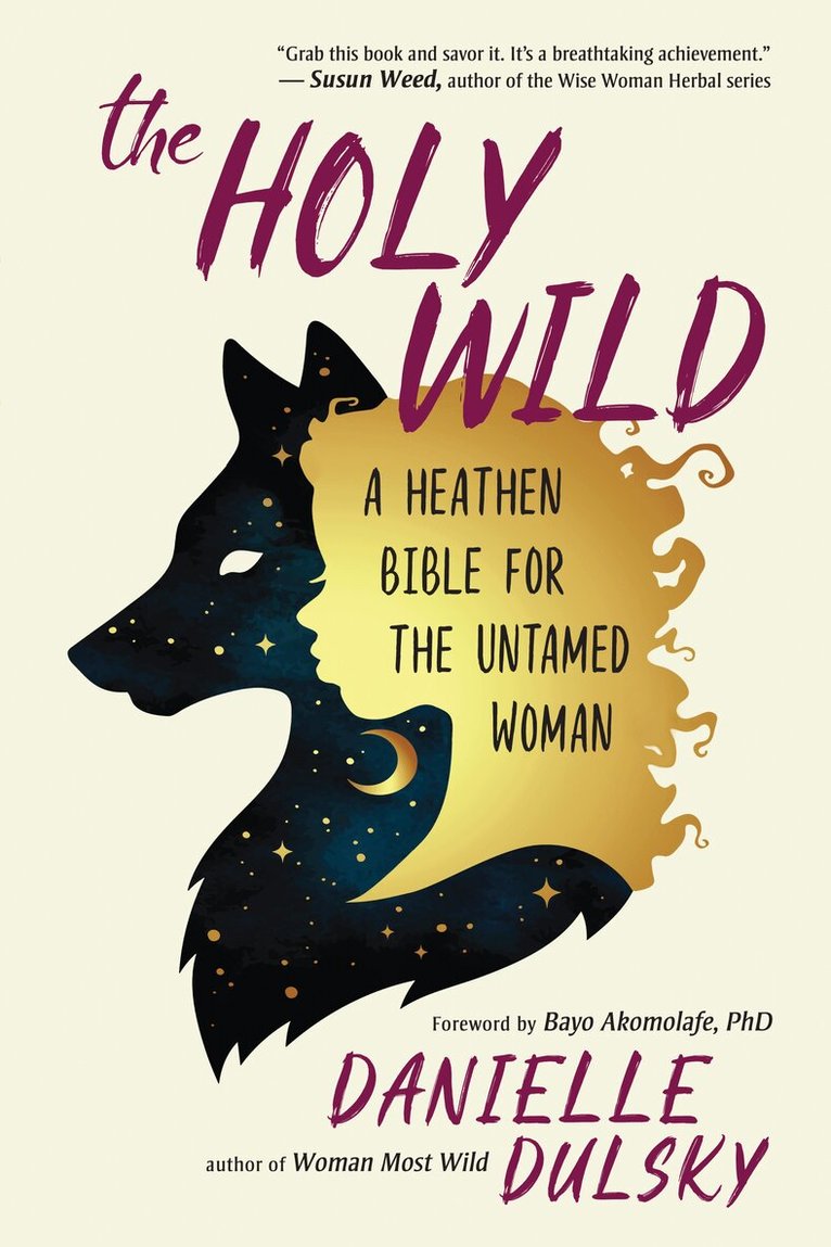 Danielle Dulsky - Holy Wild, Häftad. Tillgänglighet: Lägg i varukorg
