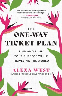 Alexa West - One-Way Ticket Plan, Häftad. Tillgänglighet: Lägg i varukorg