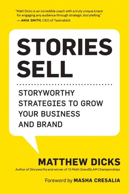 Matthew Dicks - Stories Sell, E-bok