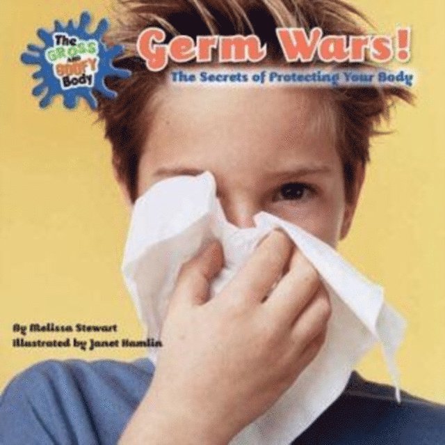 Melissa Stewart - Germ Wars!, E-bok
