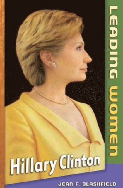 Jean F. Blashfield - Hillary Clinton, E-bok. Tillgänglighet: Lägg i varukorg