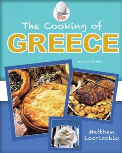 Matthew Locricchio - Cooking of Greece, E-bok. Tillgänglighet: Lägg i varukorg