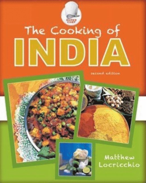 Matthew Locricchio - Cooking of India, E-bok. Tillgänglighet: Lägg i varukorg