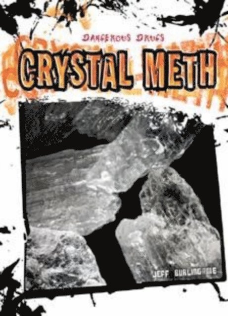 Jeff Burlingame - Crystal Meth, E-bok