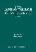 Five Mystical Songs: Vocal score