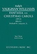 Fantasia on Christmas Carols: Vocal score
