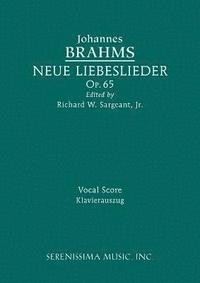 Neue Liebeslieder, Op.65