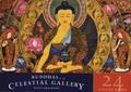 Buddhas of the Celestial Gallery Postcard Book