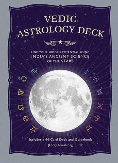 Vedic Astrology Deck av Jeffrey Armstrong, Jeffrey Armstrong