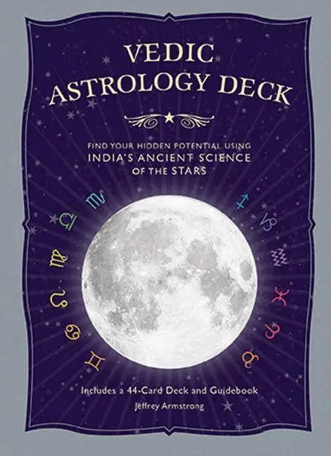 Jeffrey Armstrong - Vedic Astrology Deck. Tillgänglighet: Lägg i varukorg