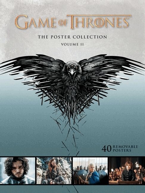 . HBO - Game of Thrones: The Poster Collection, Volume II, Häftad. Tillgänglighet: Tillfälligt slut