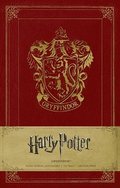 Harry Potter Gryffindor Hardcover Ruled Journal