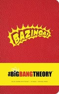 Big Bang Theory Hardcover Ruled Journal