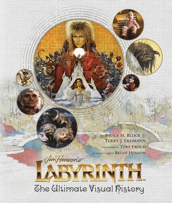 Paula M. Block, Terry J. Erdmann - Labyrinth: The Ultimate Visual History, Inbunden