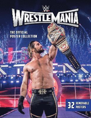 WWE - WWE: WrestleMania: The Official Poster Collection, Häftad. Tillgänglighet: Tillfälligt slut