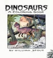Dinosaurs: A Coloring Book by William Stout, Häftad. Tillgänglighet: Tillfälligt slut