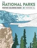 The Essential National Parks Coloring Book