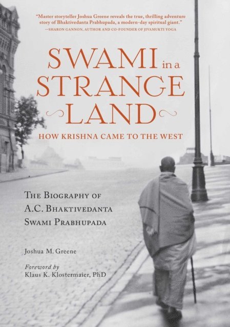 Joshua M. Greene - Swami in a Strange Land, E-bok