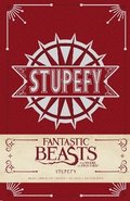 Fantastic Beasts and Where to Find Them: Stupefy Hardcover Ruled Journal
