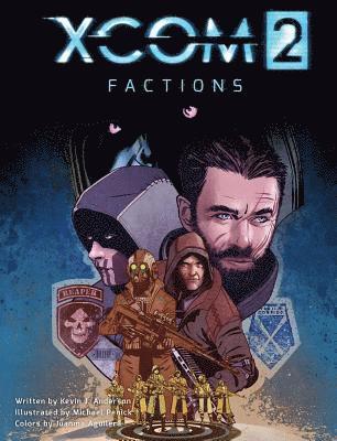 Kevin. J Anderson, Hugh Syme - Xcom 2, Inbunden