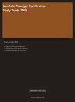 Meridian Certification Press - ServSafe Manager Certification Study Guide 2026, Inbunden