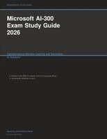 Meridian Certification Press - Microsoft AI-300 Exam Study Guide 2026, Häftad