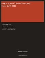 Meridian Certification Press - OSHA 30-Hour Construction Safety Study Guide 2026, Häftad