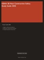 Meridian Certification Press - OSHA 30-Hour Construction Safety Study Guide 2026, Inbunden