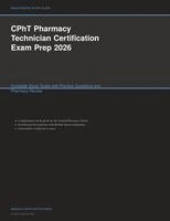 Meridian Certification Press - CPhT Pharmacy Technician Certification Exam Prep 2026, Häftad