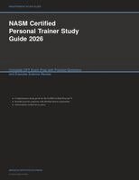 Meridian Certification Press - NASM Certified Personal Trainer Study Guide 2026, Häftad