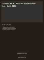 Meridian Certification Press - Microsoft AI-103 Exam Study Guide 2026, Inbunden