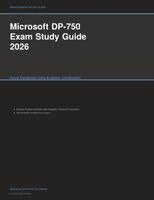 Meridian Certification Press - Microsoft DP-750 Exam Study Guide 2026, Häftad