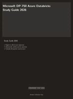 Meridian Certification Press - Microsoft DP-750 Exam Study Guide 2026, Inbunden