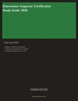 Meridian Certification Press, Proctor Ai - Stormwater Inspector Certification Study Guide 2026, Häftad