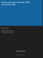 Meridian Certification Press, Proctor Ai - Hearing Instrument Specialist (HIS) Study Guide 2026, Inbunden