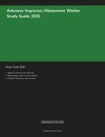 Meridian Certification Press, Proctor Ai - Asbestos Inspector/Abatement Worker Study Guide 2026, Häftad