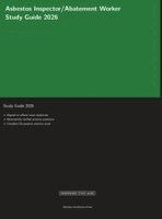 Meridian Certification Press, Proctor Ai - Asbestos Inspector/Abatement Worker Study Guide 2026, Inbunden