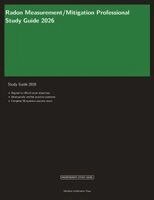 Meridian Certification Press, Proctor Ai - Radon Measurement/Mitigation Professional Study Guide 2026, Häftad