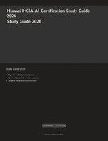 Meridian Certification Press, Proctor Ai - Huawei HCIA-AI Certification Study Guide 2026, Häftad