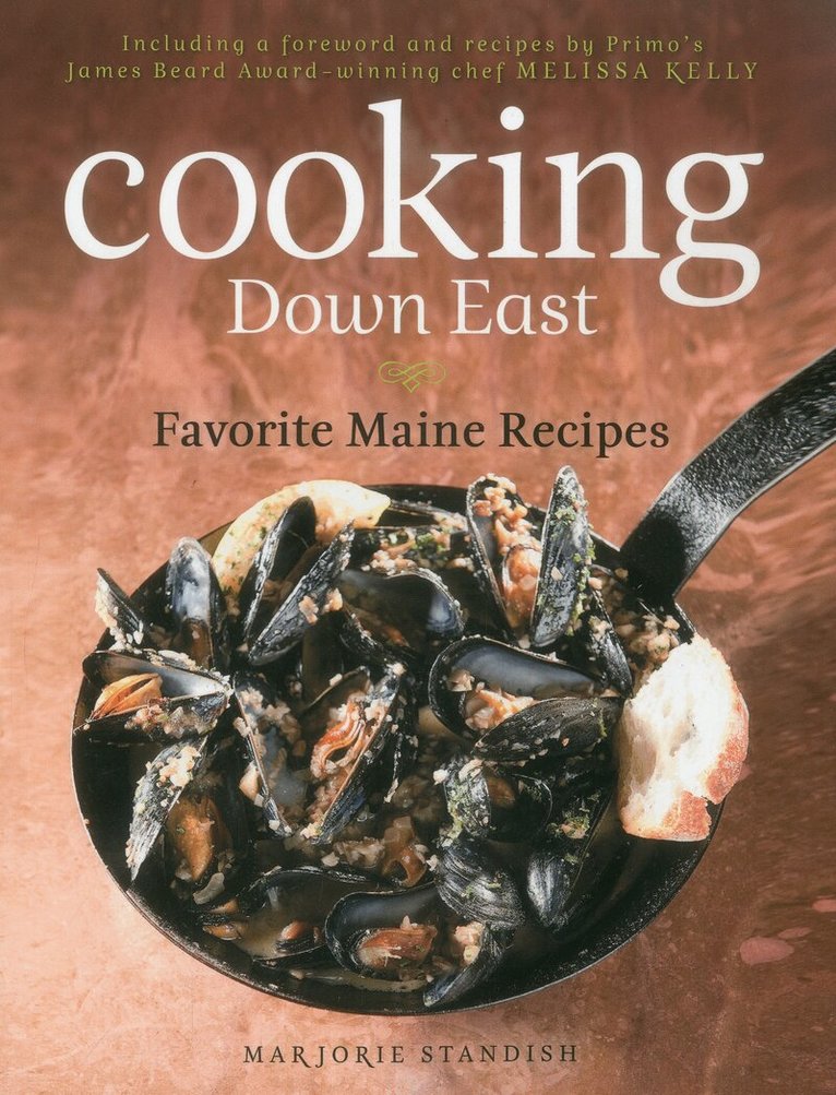 Marjorie Standish - Cooking Down East, Häftad