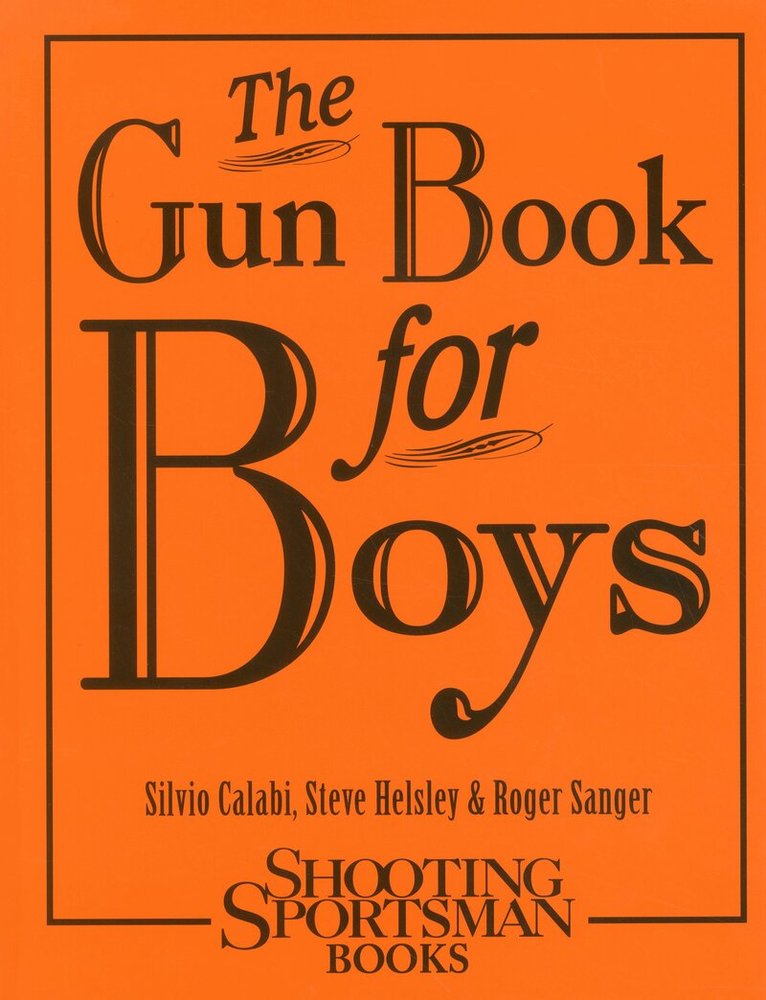 Silvio Calabi, Steve Helsley, Roger Sanger - Gun Book for Boys, Inbunden