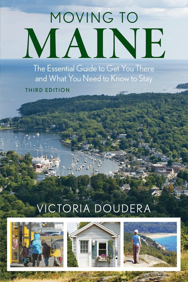 Victoria Doudera - Moving to Maine, Häftad. Tillgänglighet: Lägg i varukorg