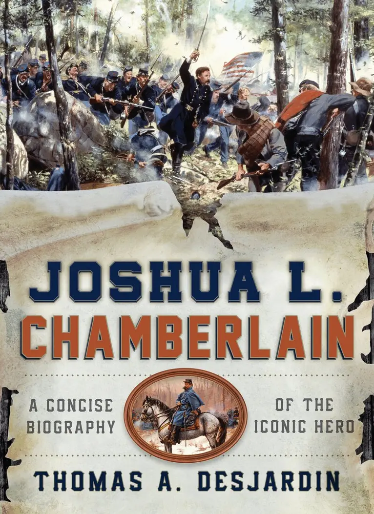 Thomas A. Desjardin - Joshua L. Chamberlain, Häftad. Tillgänglighet: Tillfälligt slut