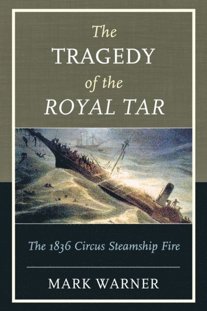 Mark Warner - Tragedy of the Royal Tar, E-bok
