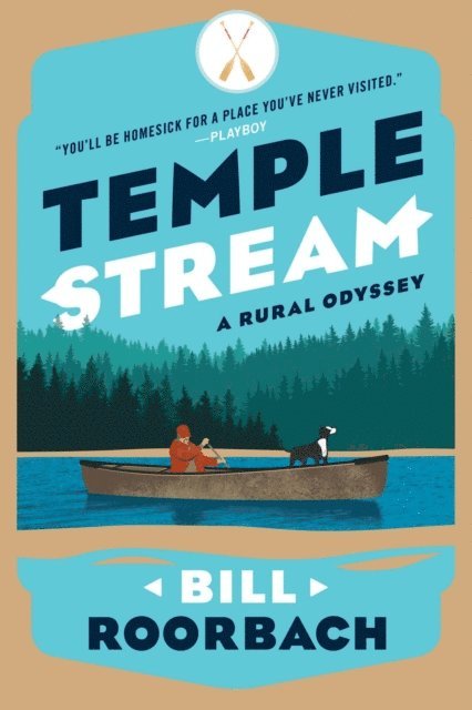 Bill Roorbach - Temple Stream, E-bok