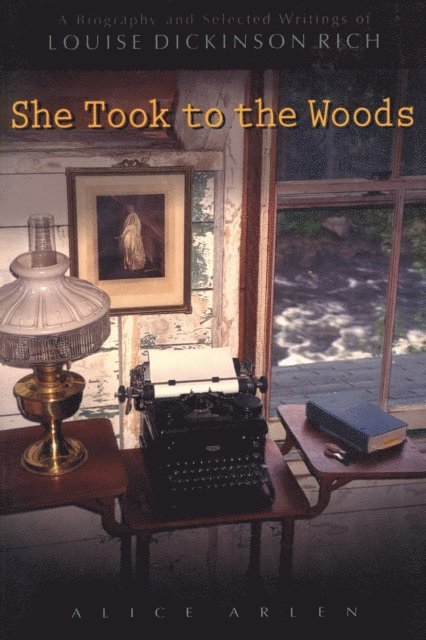 Alice Arlen - She Took to the Woods, E-bok